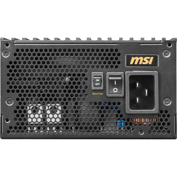 1600W MSI MEG Ai1600T PCIE5 Modular 80 Plus Titanium PSU - MEG